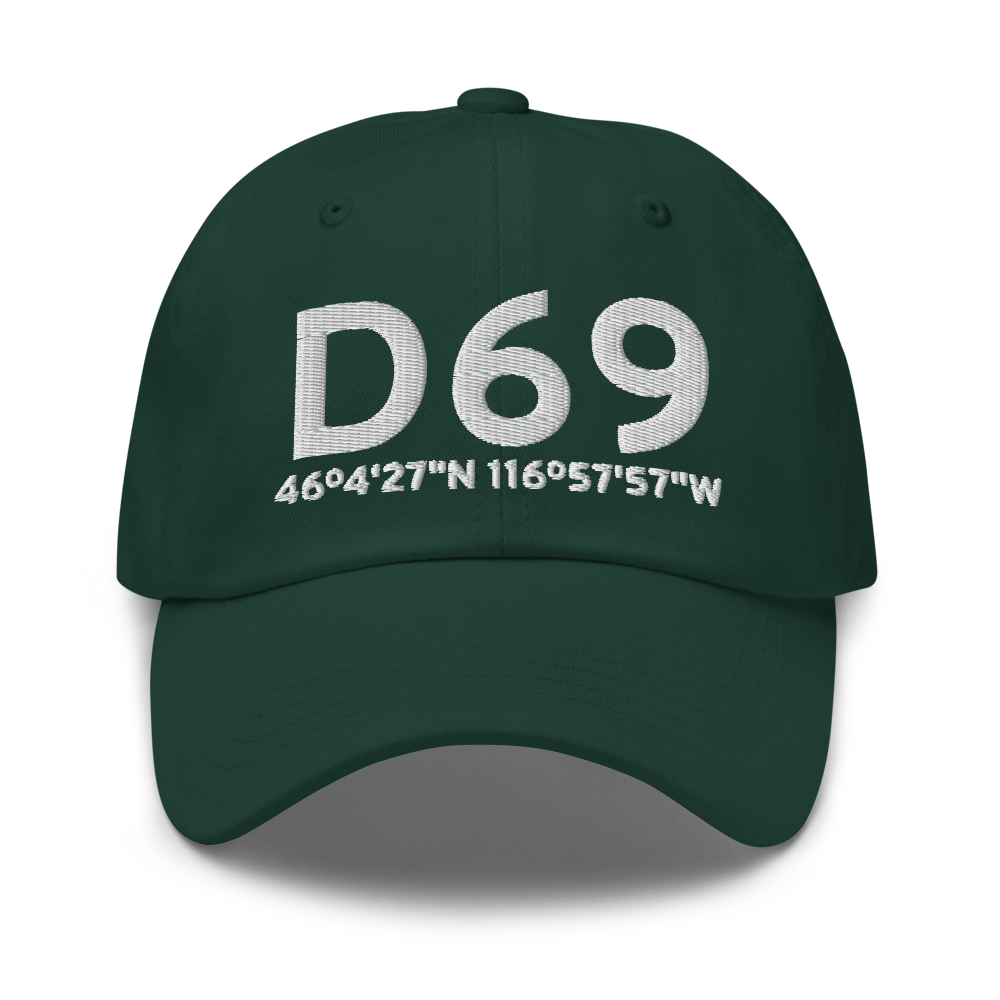 Anatone (D69) Airport Hat 