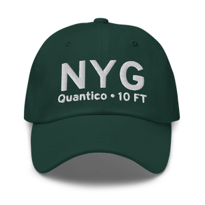 Quantico (KNYG) Airport Hat