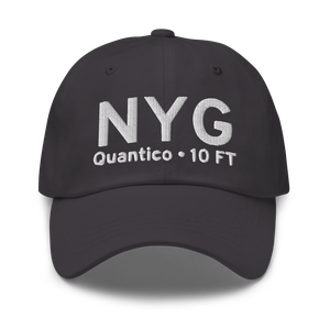 Quantico (KNYG) Airport Hat