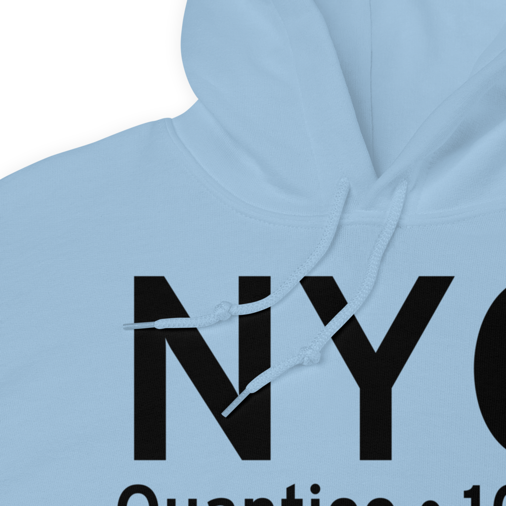 Quantico (KNYG) Airport Hoodie Sweatshirt 