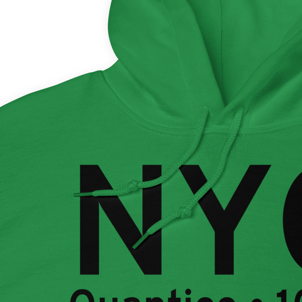 Quantico (KNYG) Airport Hoodie Sweatshirt 