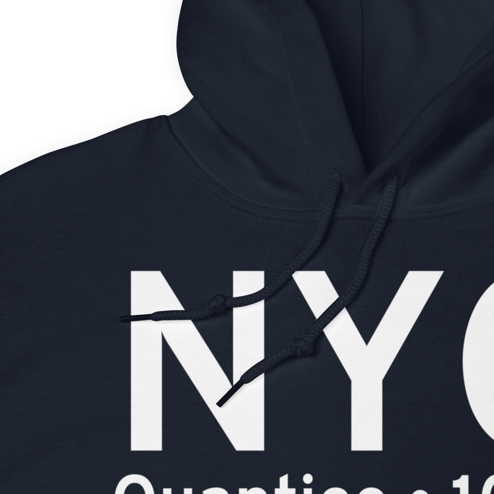 Quantico (KNYG) Airport Hoodie Sweatshirt 