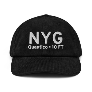 Quantico (KNYG) Airport Hat
