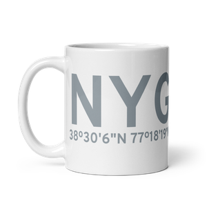 Quantico (KNYG) Airport Mug