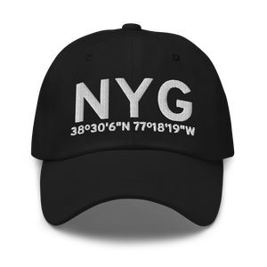 Quantico (KNYG) Airport Hat