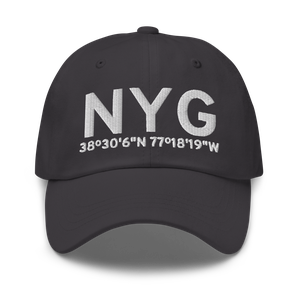 Quantico (KNYG) Airport Hat