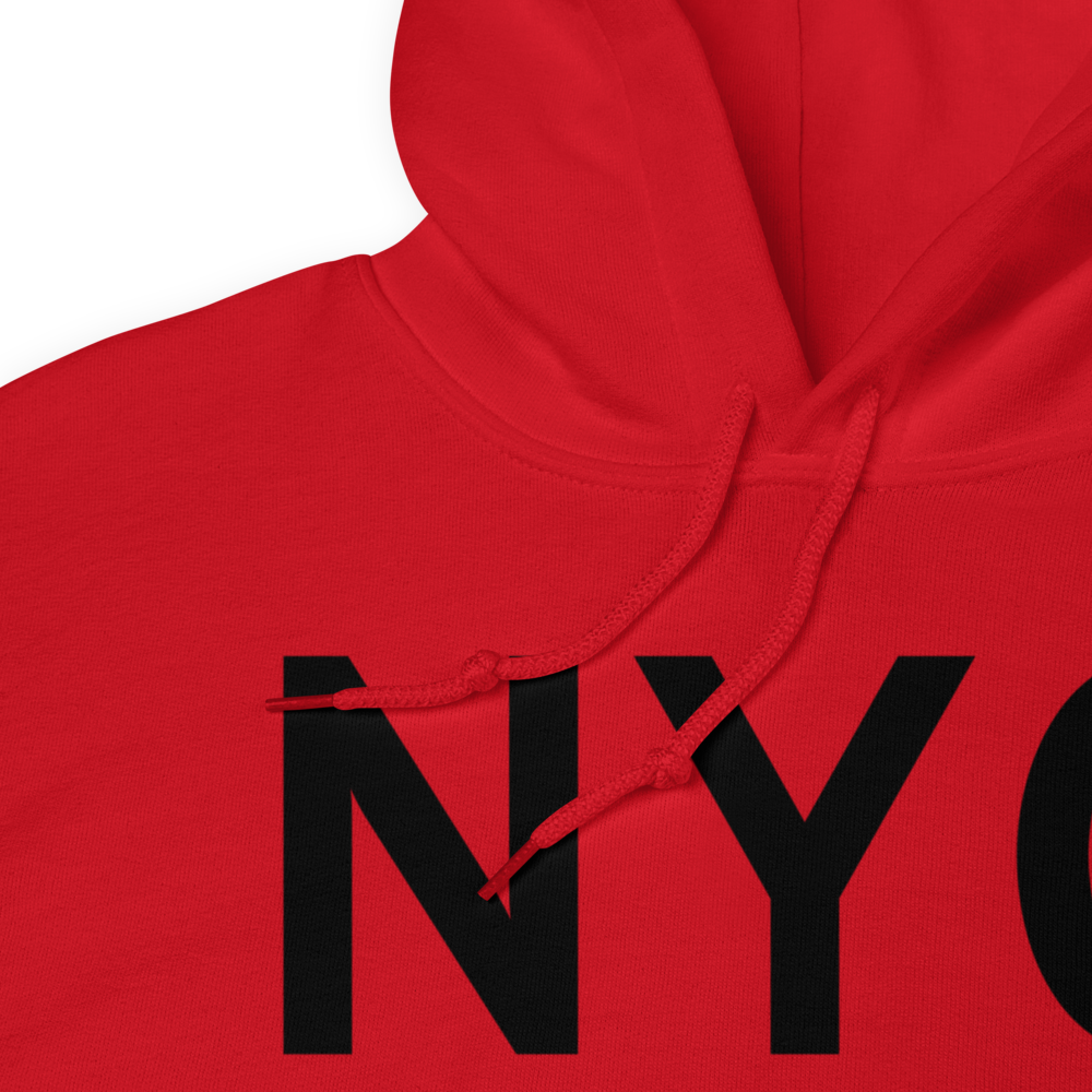 Quantico (KNYG) Airport Hoodie Sweatshirt 