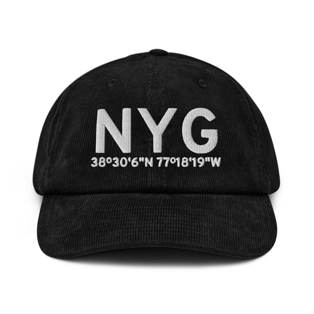 Quantico (KNYG) Airport Hat 