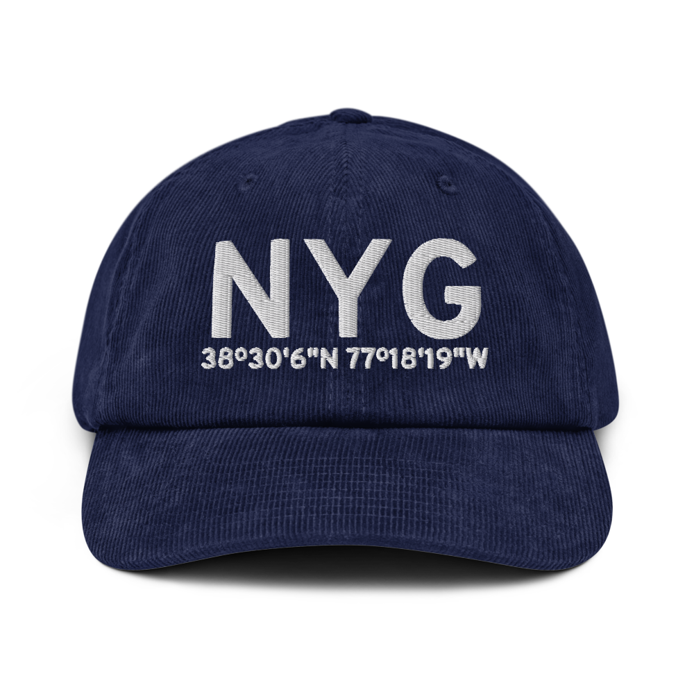 Quantico (KNYG) Airport Hat 