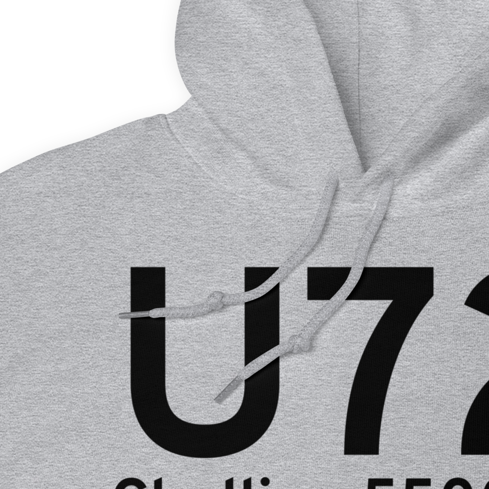 Challis (U72) Airport Hoodie Sweatshirt 