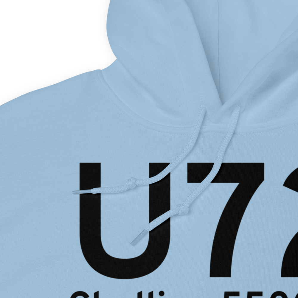 Challis (U72) Airport Hoodie Sweatshirt 