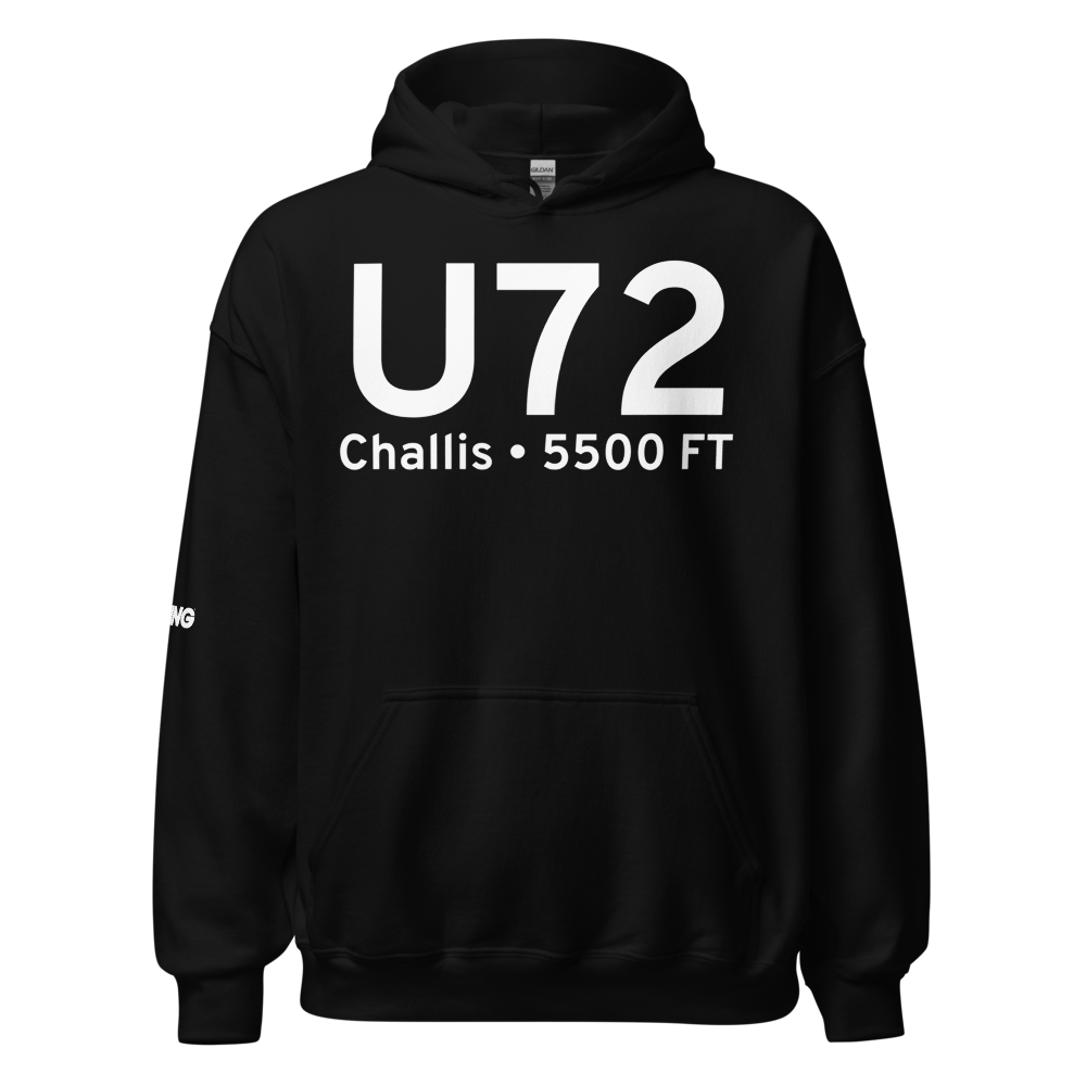 Challis (U72) Airport Hoodie Sweatshirt 