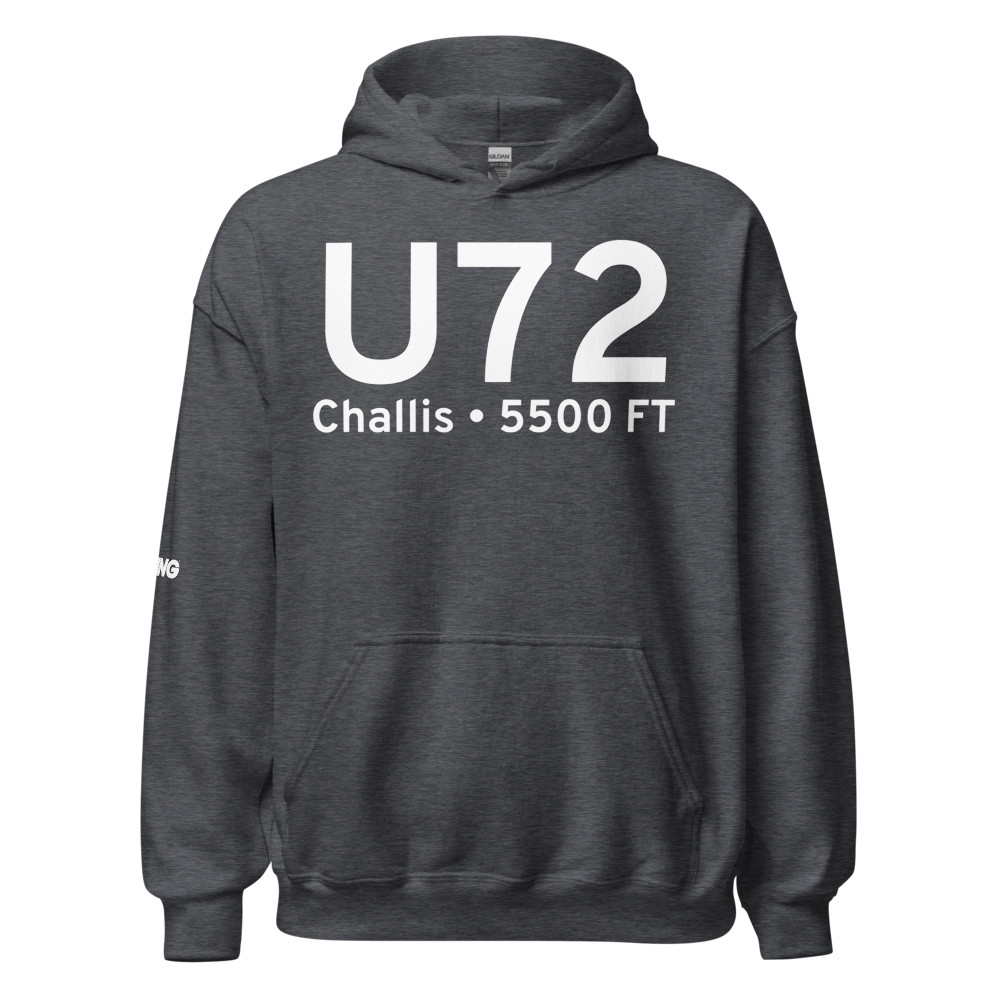 Challis (U72) Airport Hoodie Sweatshirt 