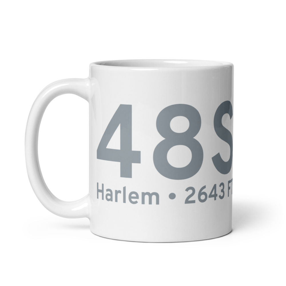 Harlem (K48S) Airport Mug 