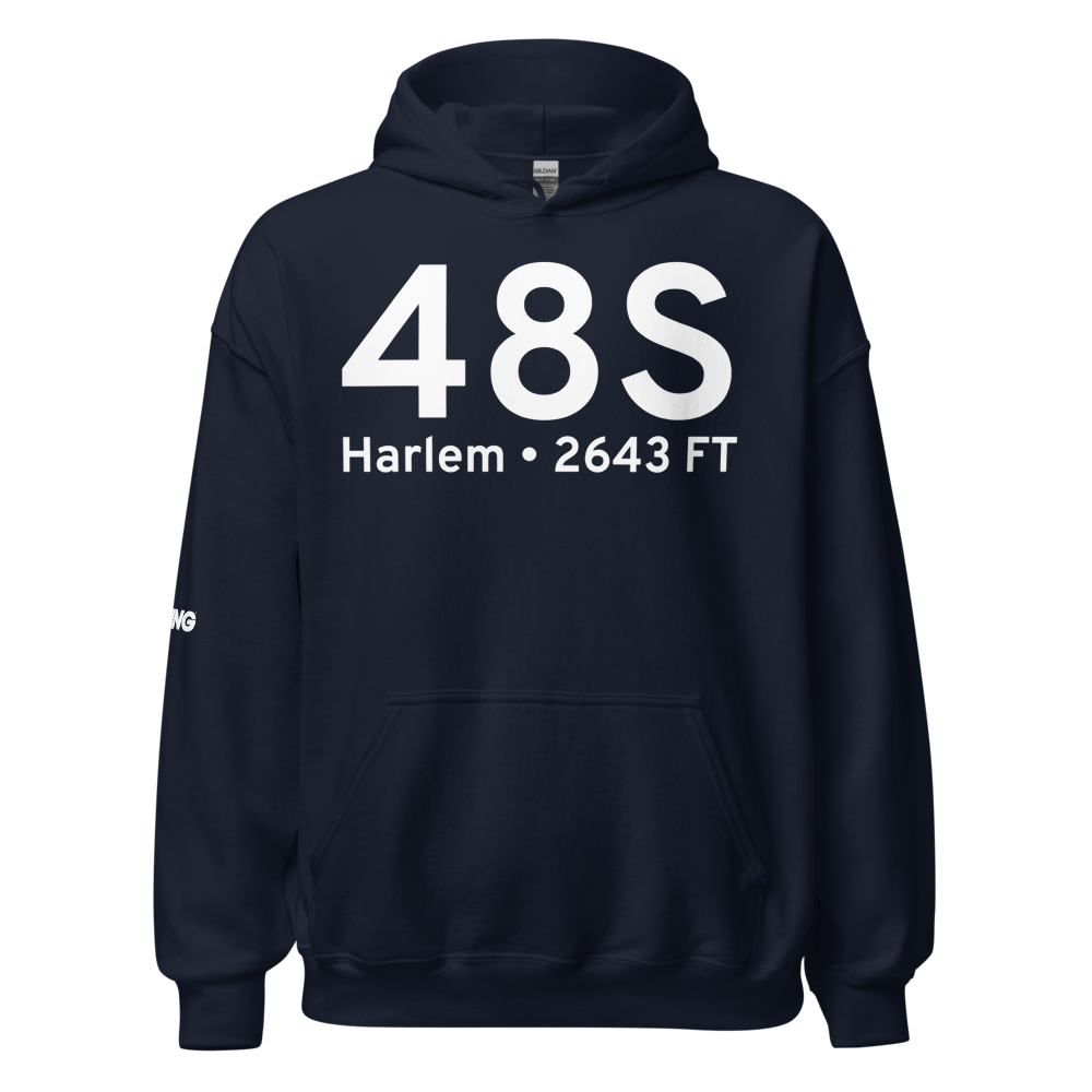 Harlem (K48S) Airport Hoodie Sweatshirt 