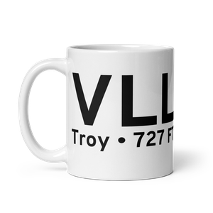 Troy (KVLL) Airport Mug
