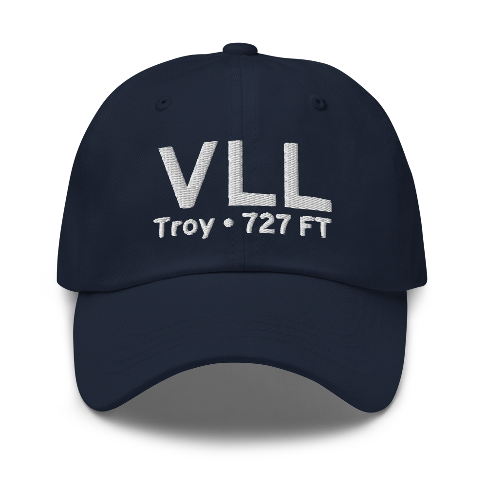 Troy (KVLL) Airport Hat 