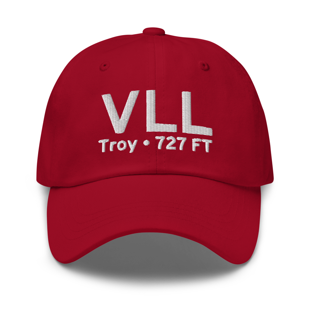 Troy (KVLL) Airport Hat 