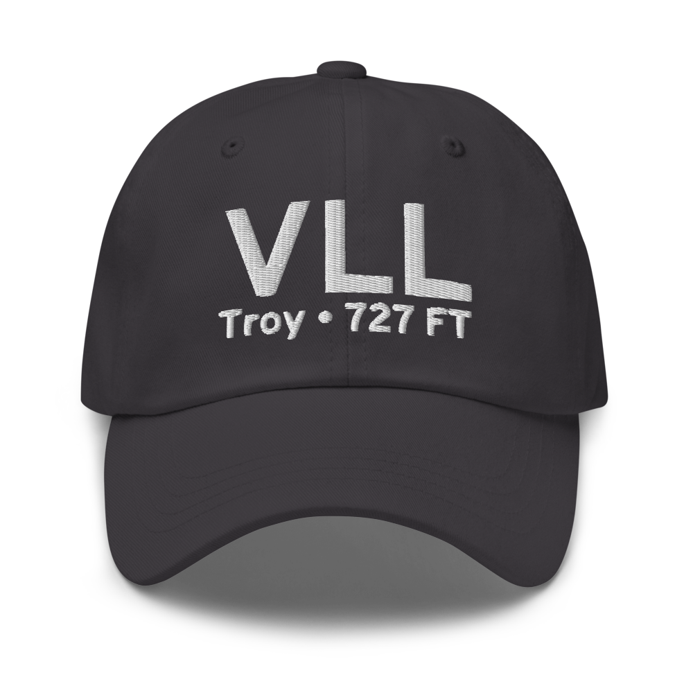 Troy (KVLL) Airport Hat 