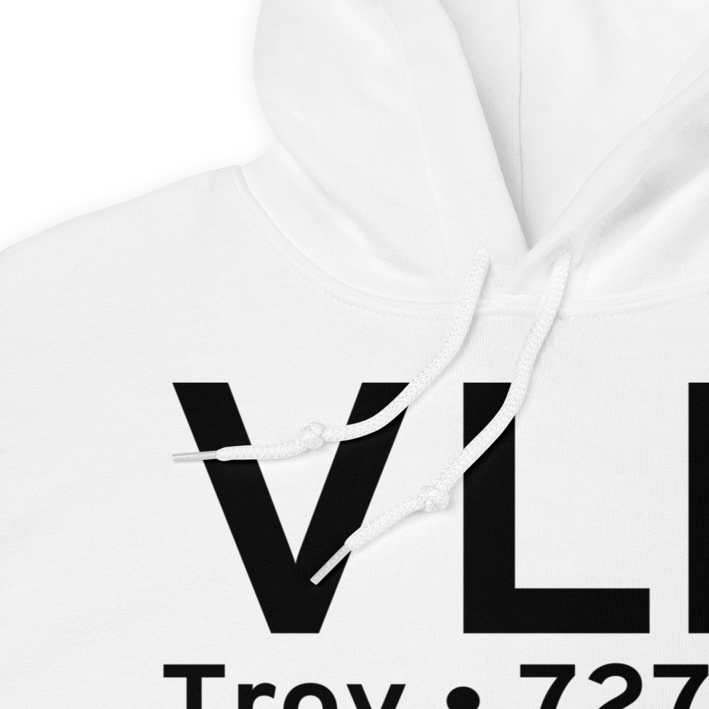 Troy (KVLL) Airport Hoodie Sweatshirt 
