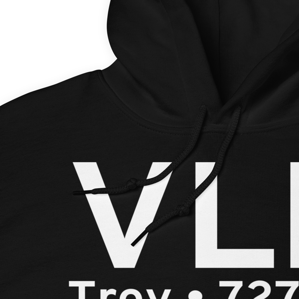 Troy (KVLL) Airport Hoodie Sweatshirt 