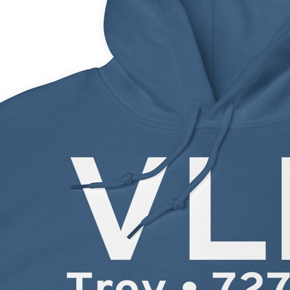 Troy (KVLL) Airport Hoodie Sweatshirt 