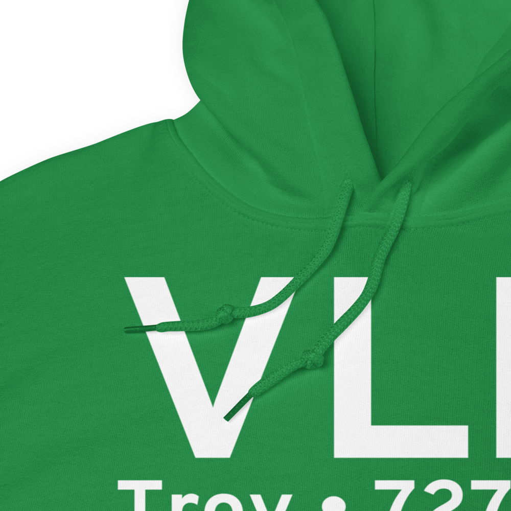 Troy (KVLL) Airport Hoodie Sweatshirt 
