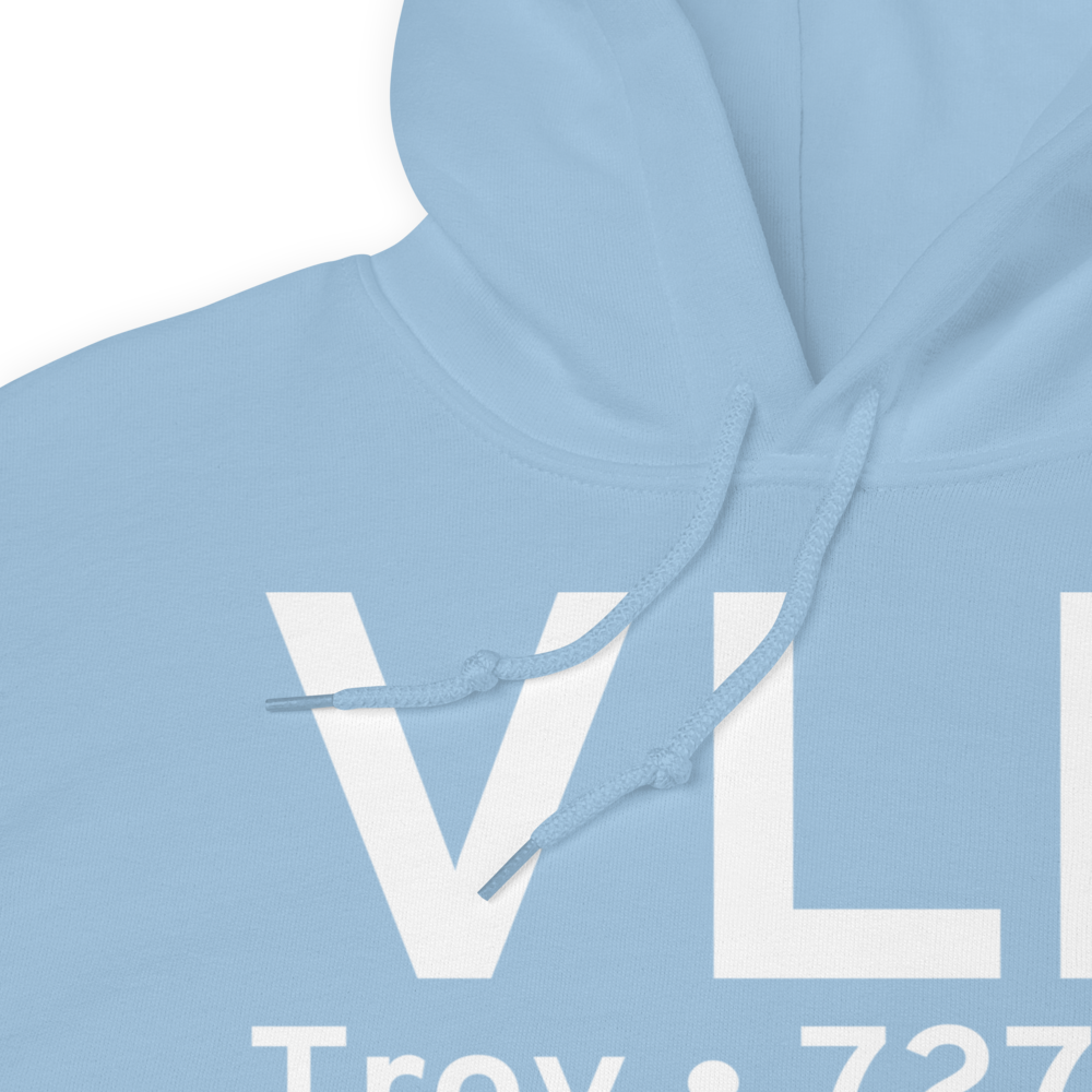 Troy (KVLL) Airport Hoodie Sweatshirt 
