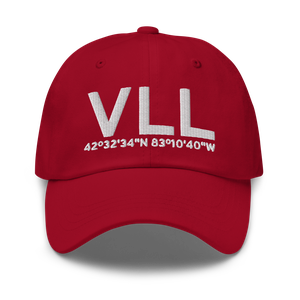 Troy (KVLL) Airport Hat