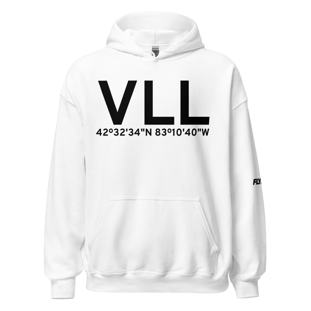 Troy (KVLL) Airport Hoodie Sweatshirt 