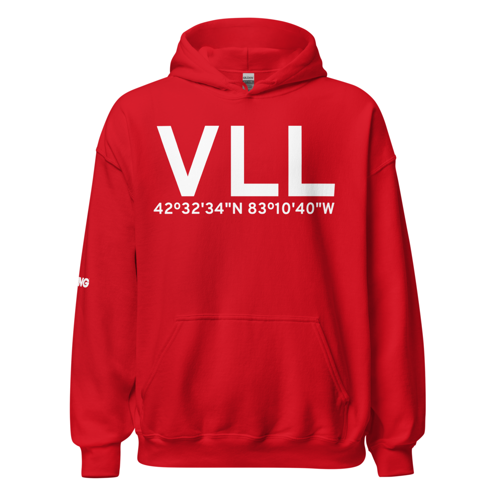 Troy (KVLL) Airport Hoodie Sweatshirt 