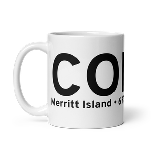 Merritt Island (KCOI) Airport Mug