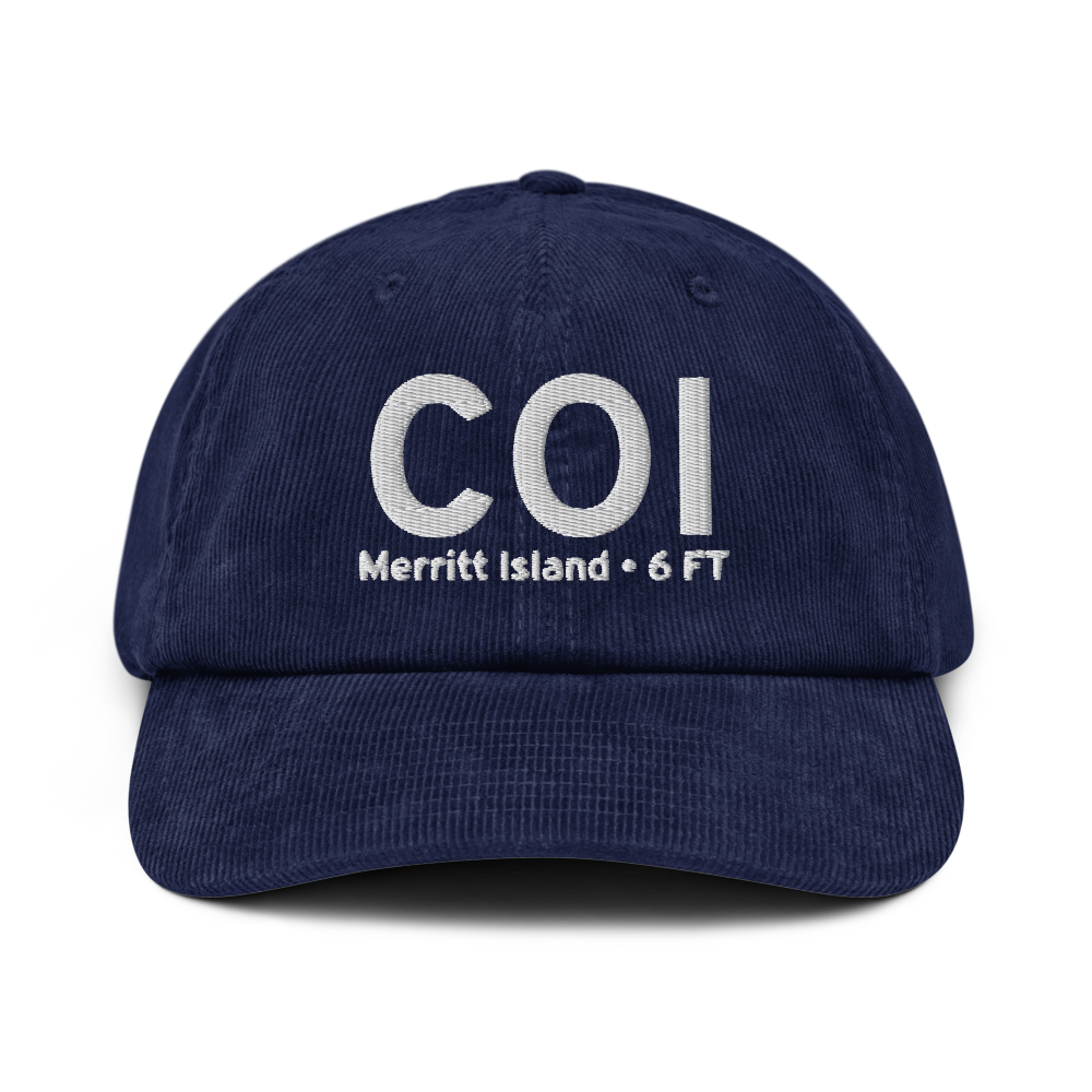 Merritt Island (KCOI) Airport Hat 