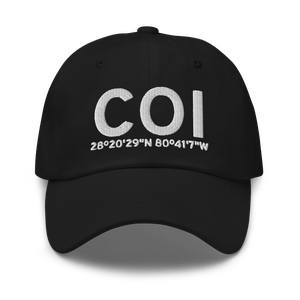 Merritt Island (KCOI) Airport Hat