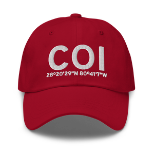 Merritt Island (KCOI) Airport Hat