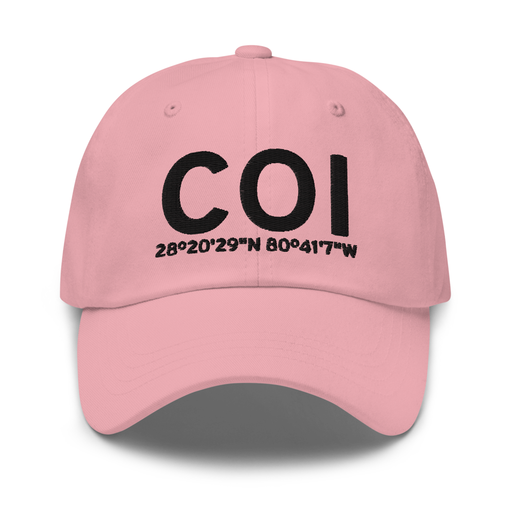 Merritt Island (KCOI) Airport Hat 
