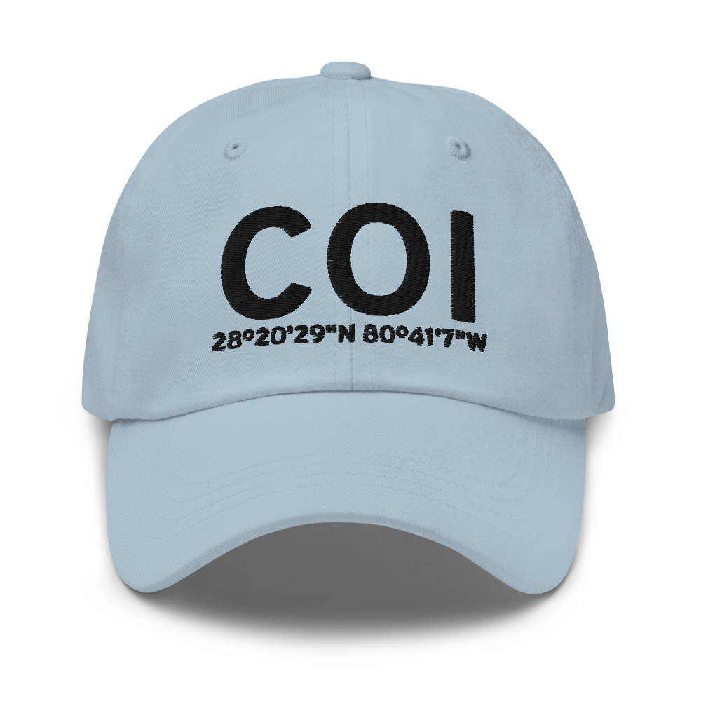 Merritt Island (KCOI) Airport Hat 