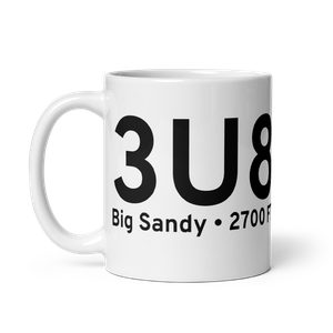 Big Sandy (K3U8) Airport Mug