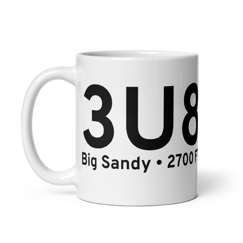 Big Sandy (K3U8) Airport Mug 