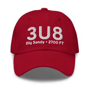 Big Sandy (K3U8) Airport Hat