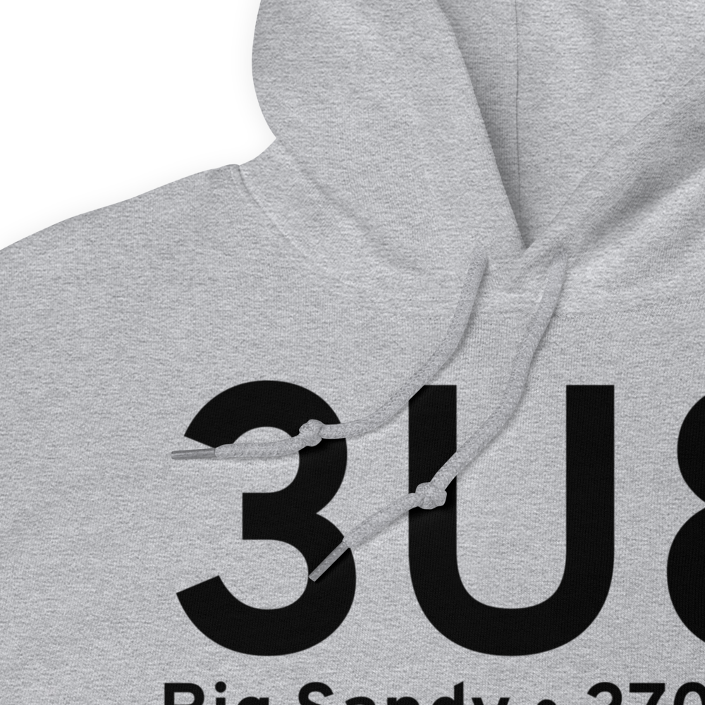 Big Sandy (K3U8) Airport Hoodie Sweatshirt 