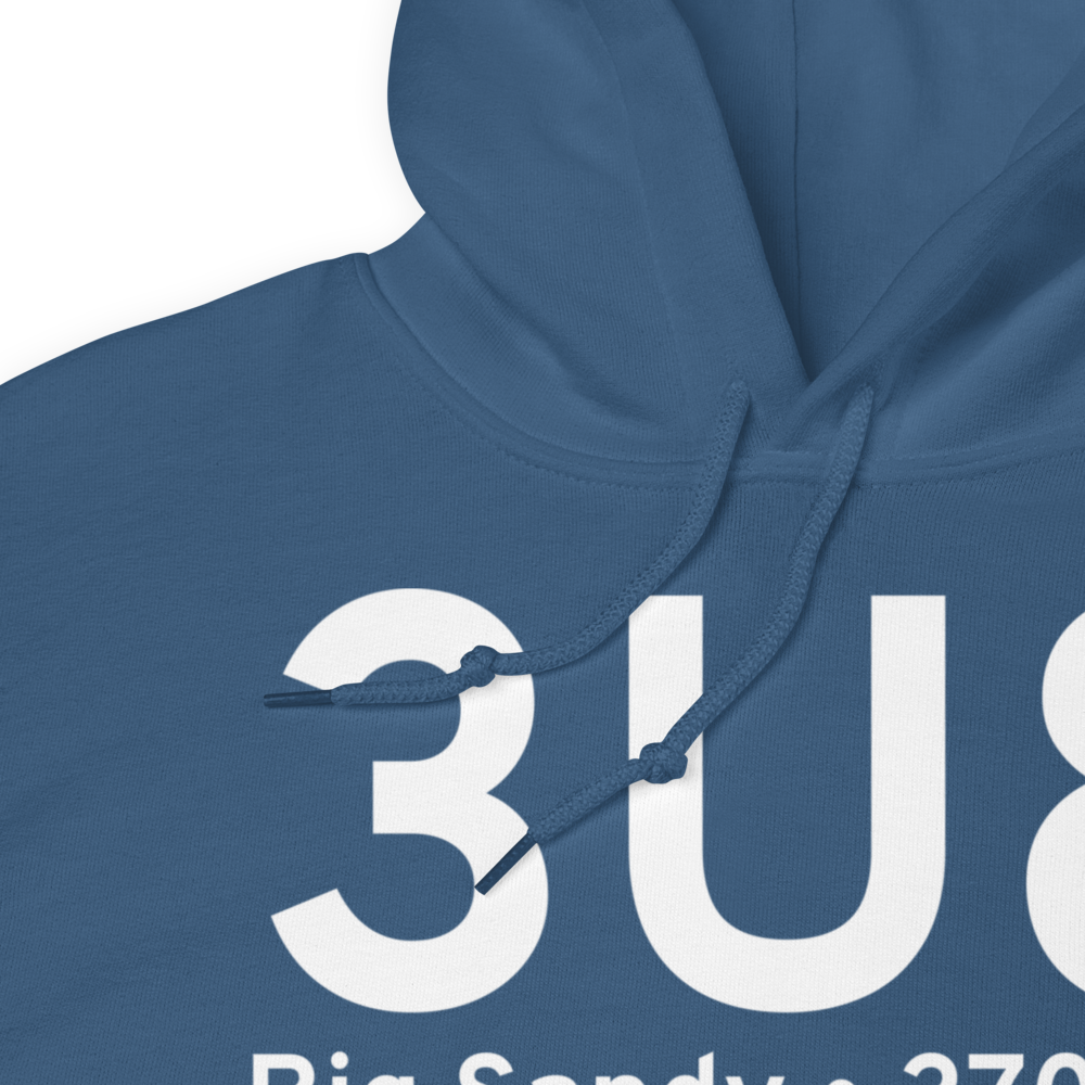 Big Sandy (K3U8) Airport Hoodie Sweatshirt 