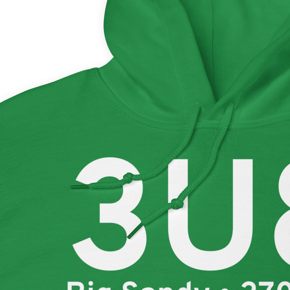 Big Sandy (K3U8) Airport Hoodie Sweatshirt 
