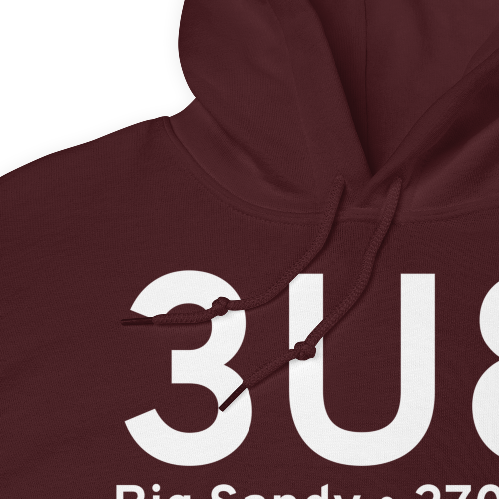 Big Sandy (K3U8) Airport Hoodie Sweatshirt 