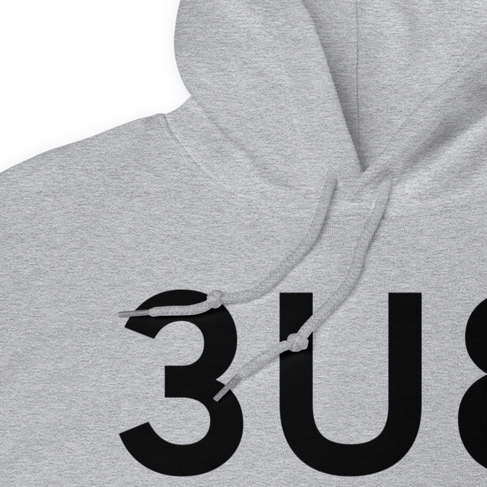 Big Sandy (K3U8) Airport Hoodie Sweatshirt 