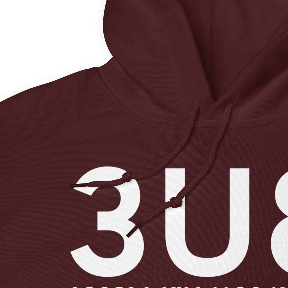 Big Sandy (K3U8) Airport Hoodie Sweatshirt 