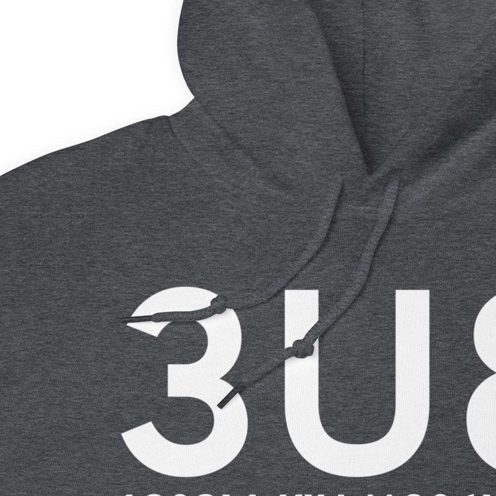 Big Sandy (K3U8) Airport Hoodie Sweatshirt 