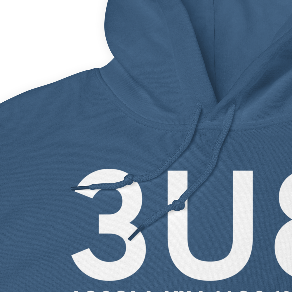 Big Sandy (K3U8) Airport Hoodie Sweatshirt 