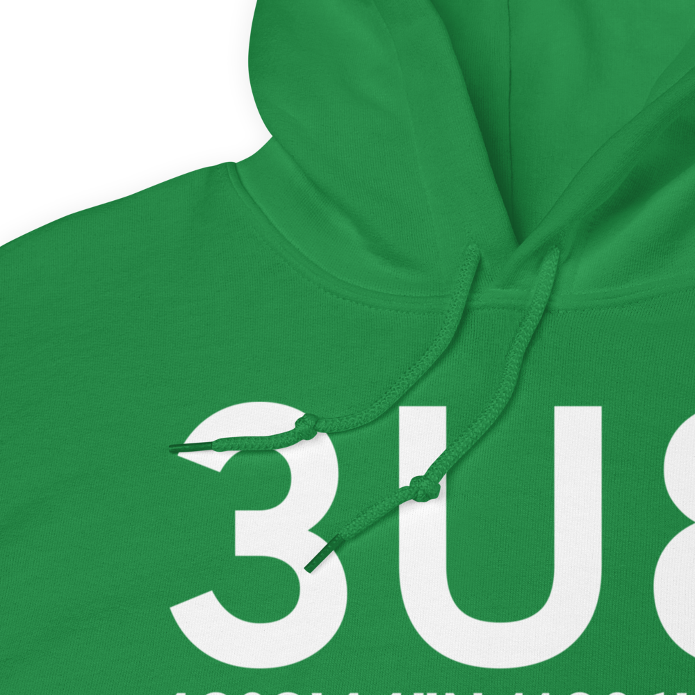 Big Sandy (K3U8) Airport Hoodie Sweatshirt 