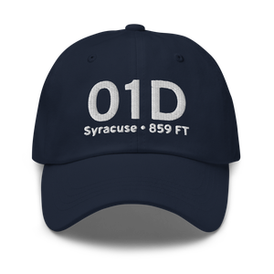 Syracuse (1IN7) Airport Hat